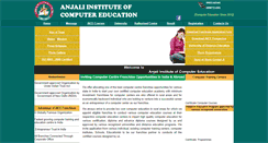 Desktop Screenshot of anjalicomputer.net
